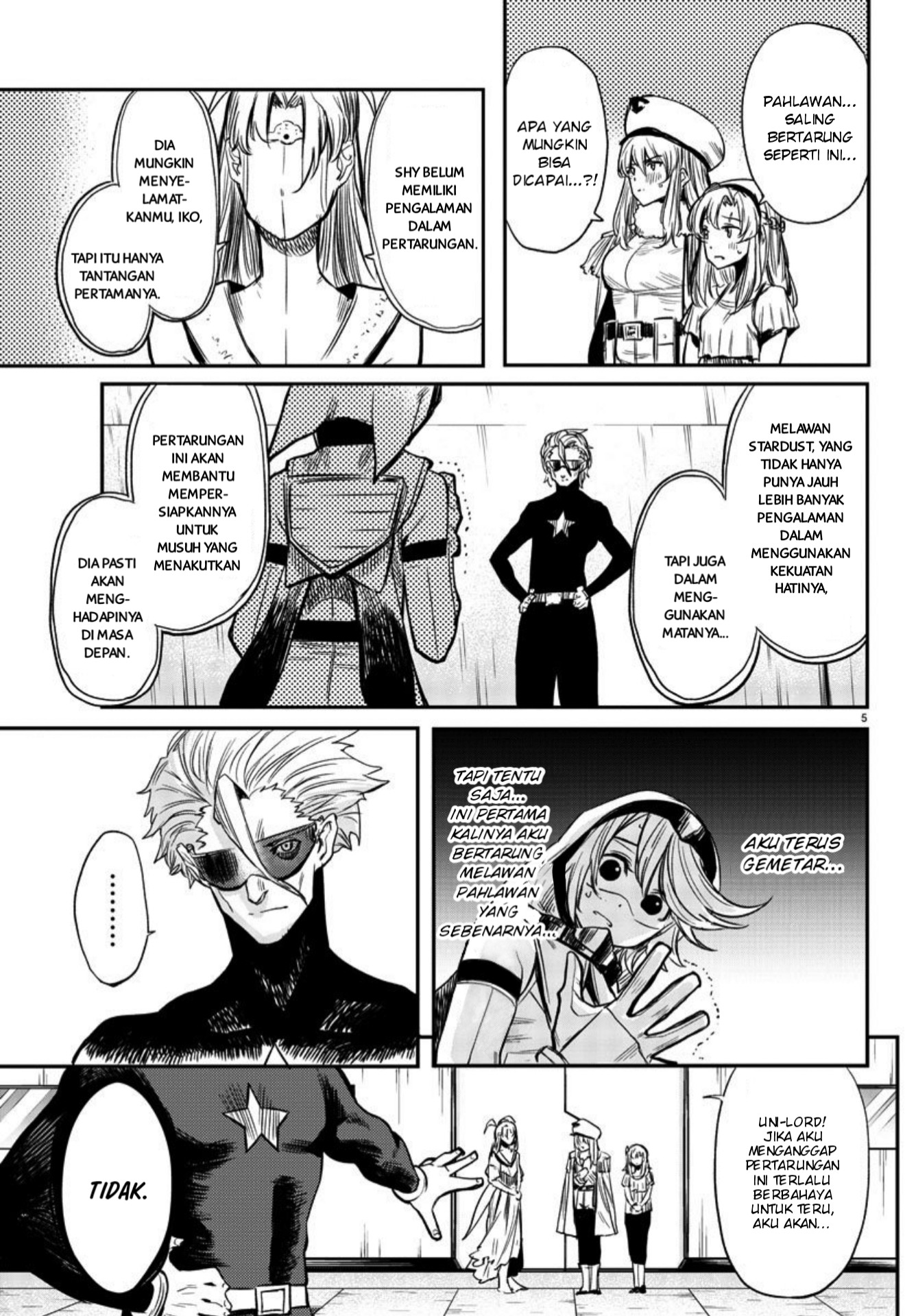 SHY Chapter 07 Bahasa Indonesia