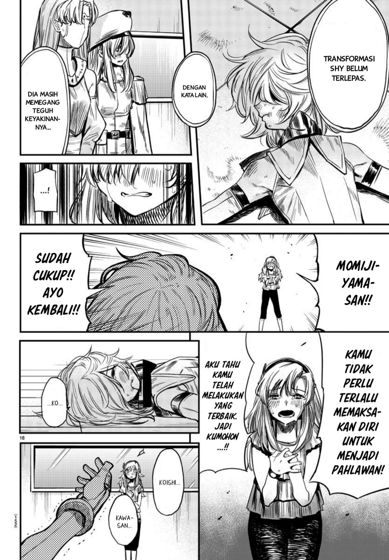 SHY Chapter 07 Bahasa Indonesia