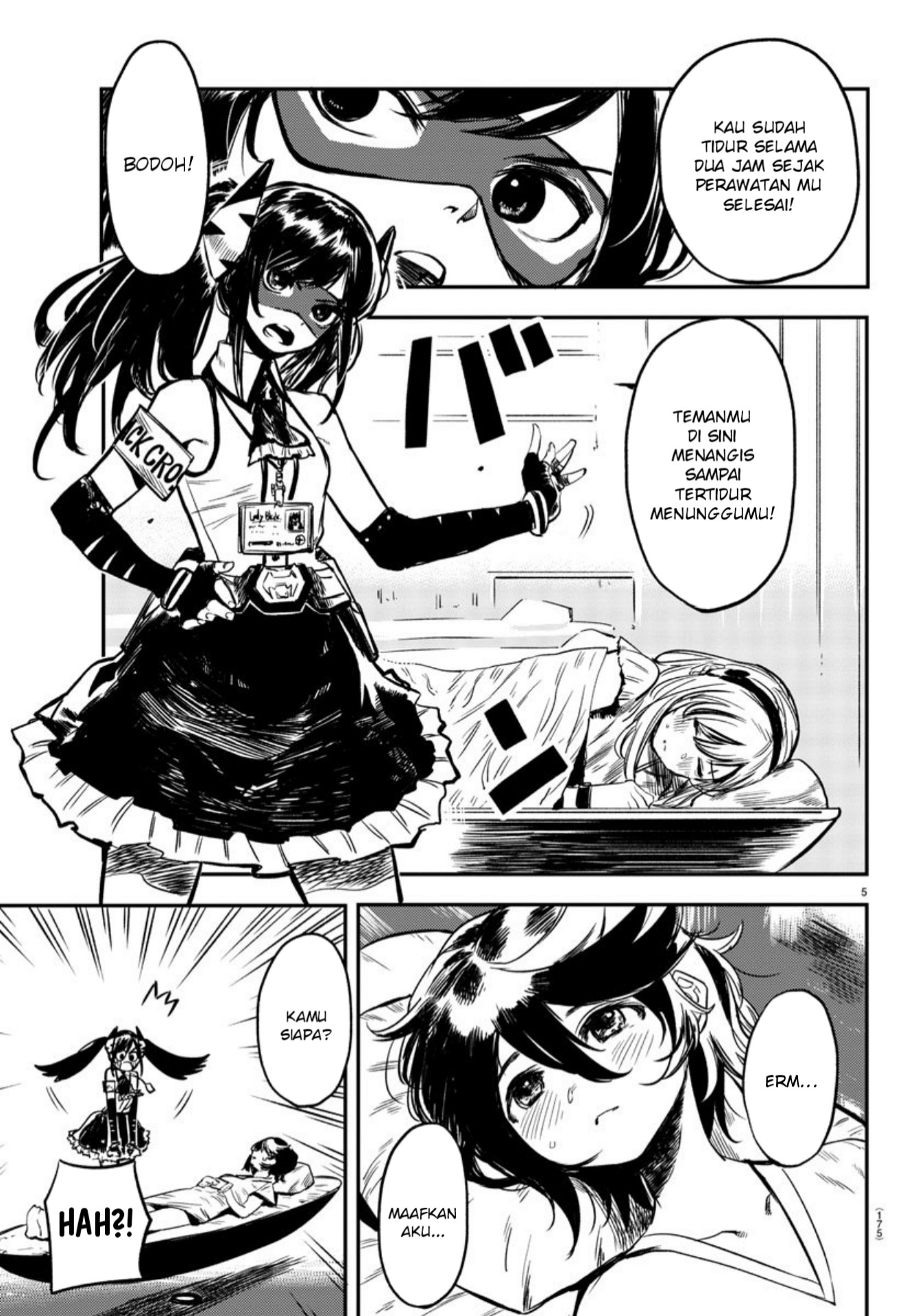 SHY Chapter 09 Bahasa Indonesia