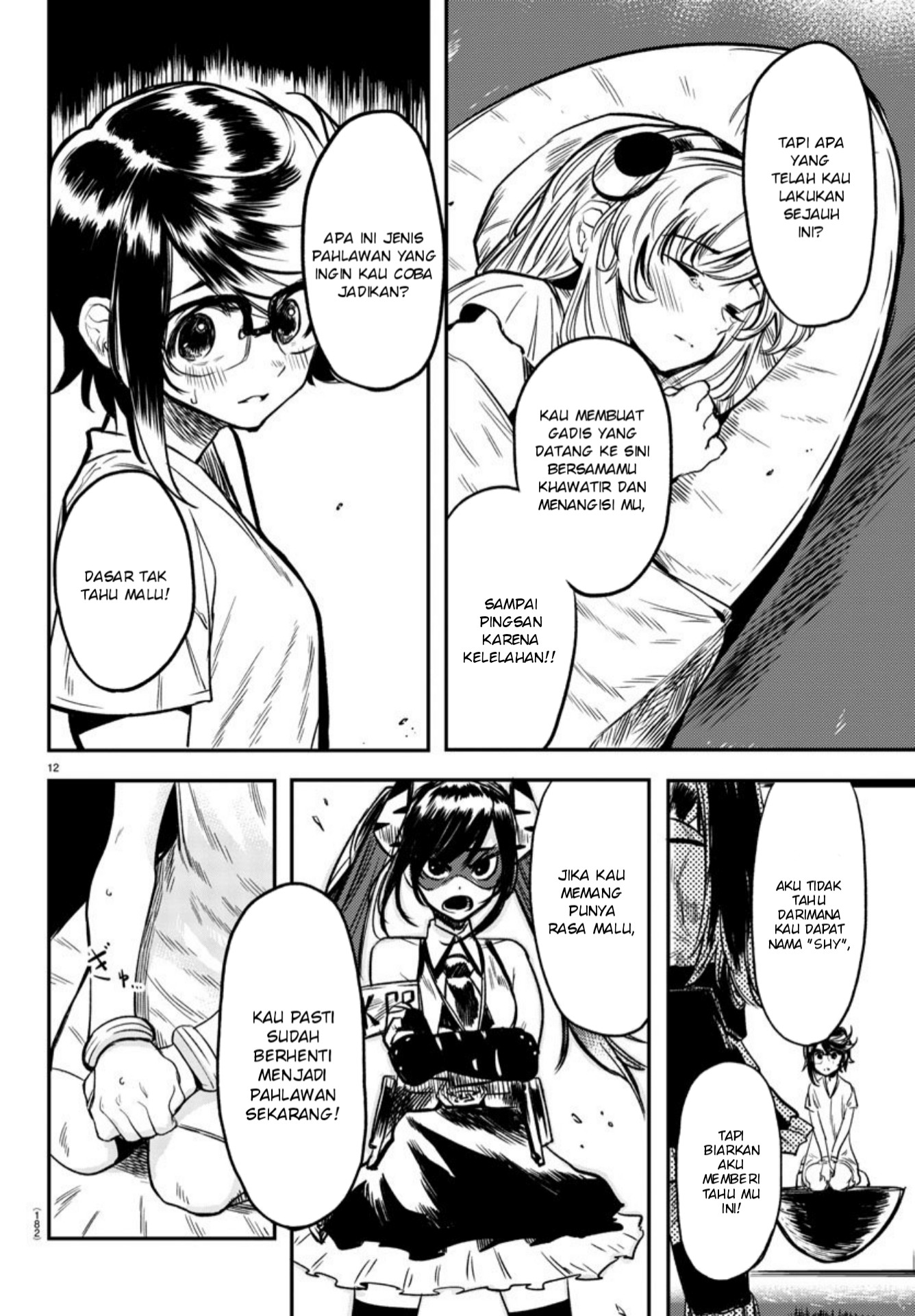 SHY Chapter 09 Bahasa Indonesia