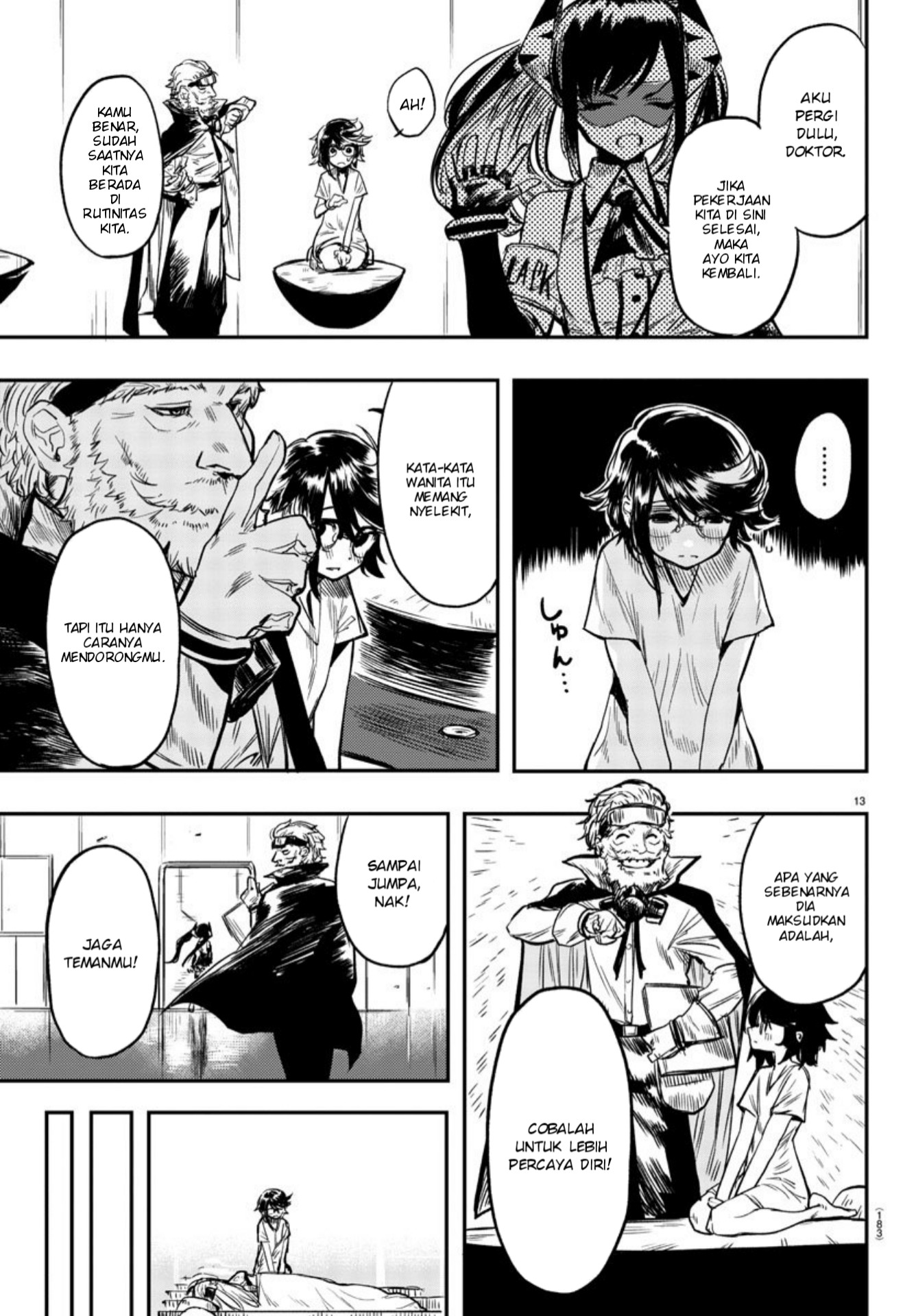 SHY Chapter 09 Bahasa Indonesia