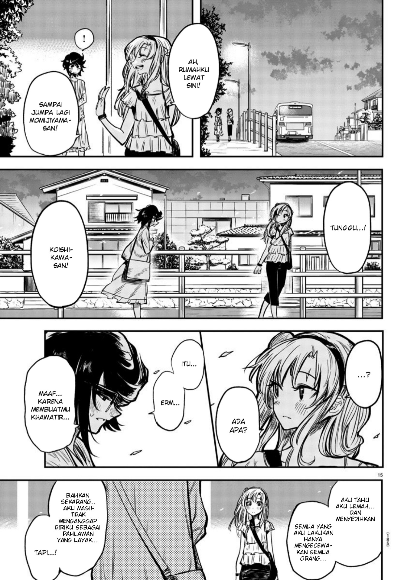 SHY Chapter 09 Bahasa Indonesia