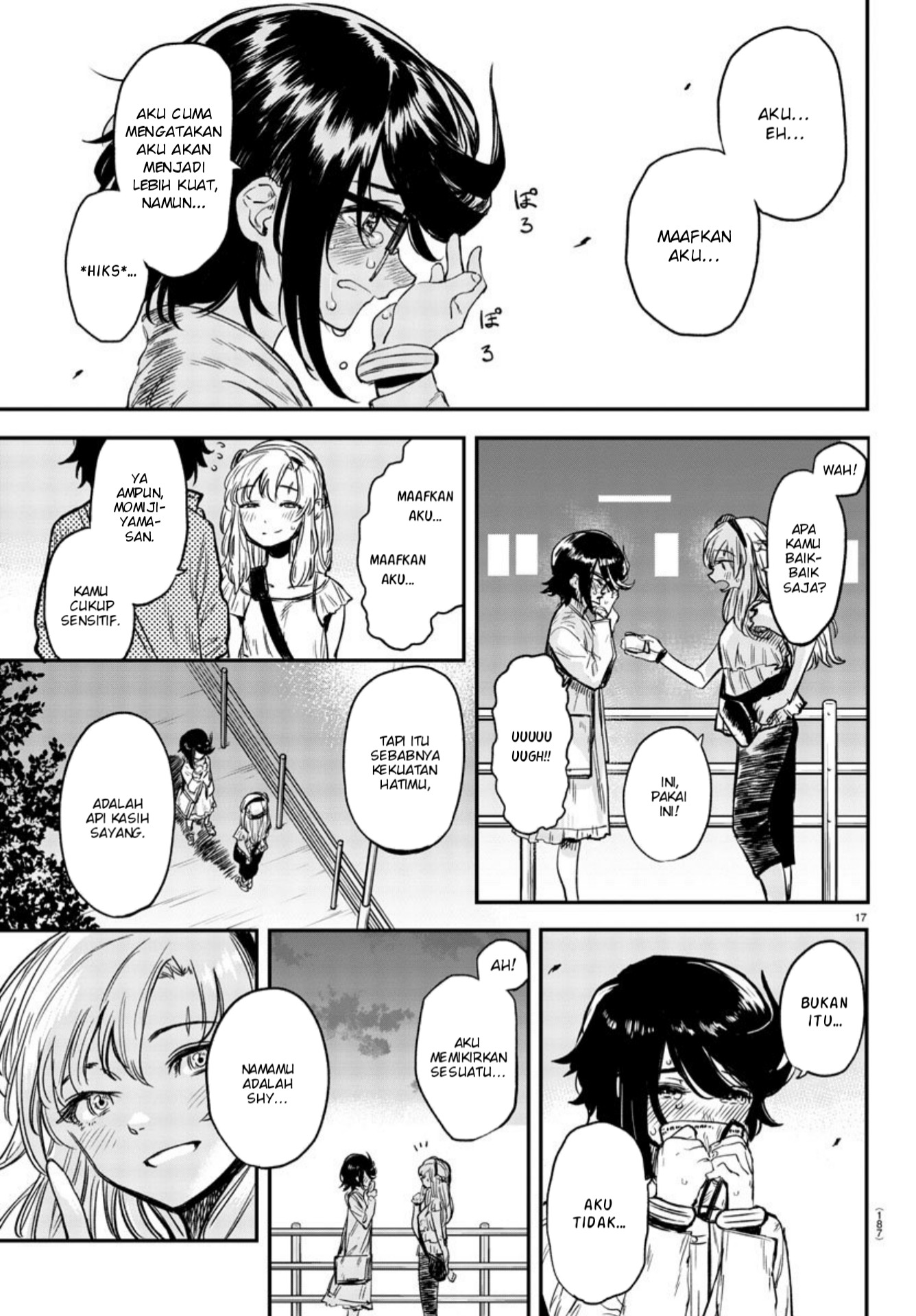 SHY Chapter 09 Bahasa Indonesia