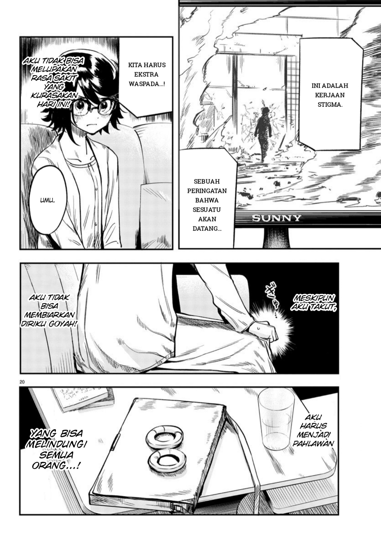 SHY Chapter 09 Bahasa Indonesia