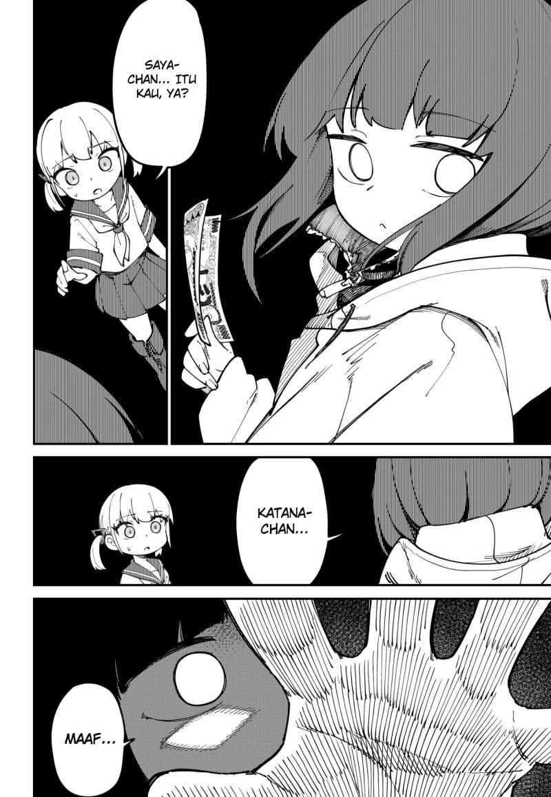 SKK – Shoujo-tachi no Sekai Chapter 03 Bahasa Indonesia