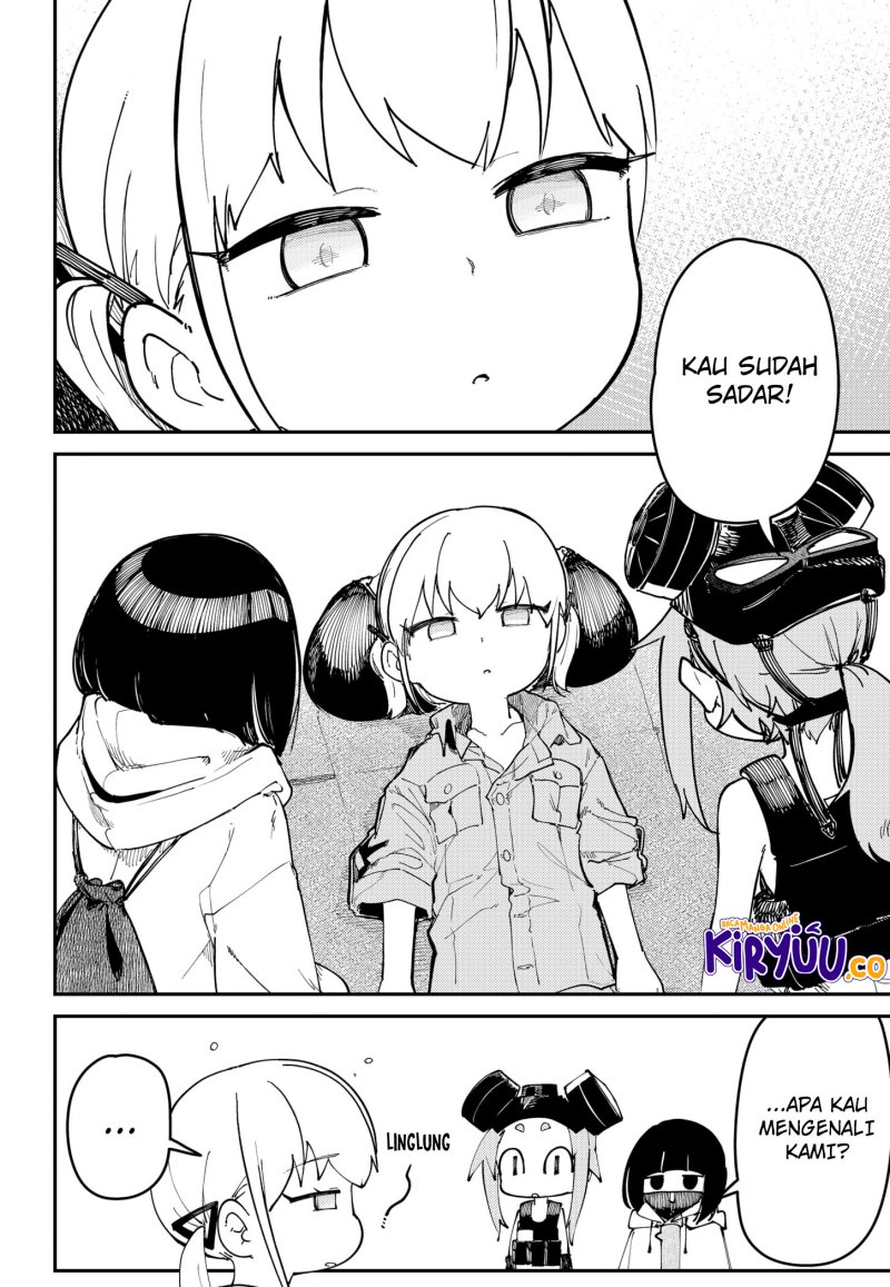 SKK – Shoujo-tachi no Sekai Chapter 03 Bahasa Indonesia