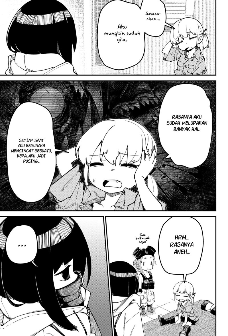 SKK – Shoujo-tachi no Sekai Chapter 03 Bahasa Indonesia