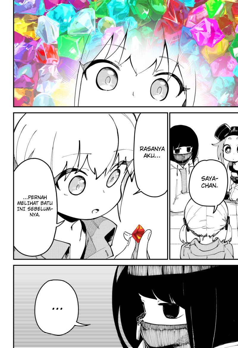 SKK – Shoujo-tachi no Sekai Chapter 03 Bahasa Indonesia