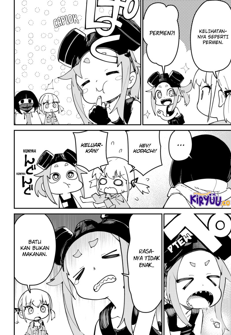 SKK – Shoujo-tachi no Sekai Chapter 03 Bahasa Indonesia