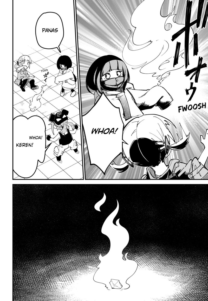 SKK – Shoujo-tachi no Sekai Chapter 03 Bahasa Indonesia