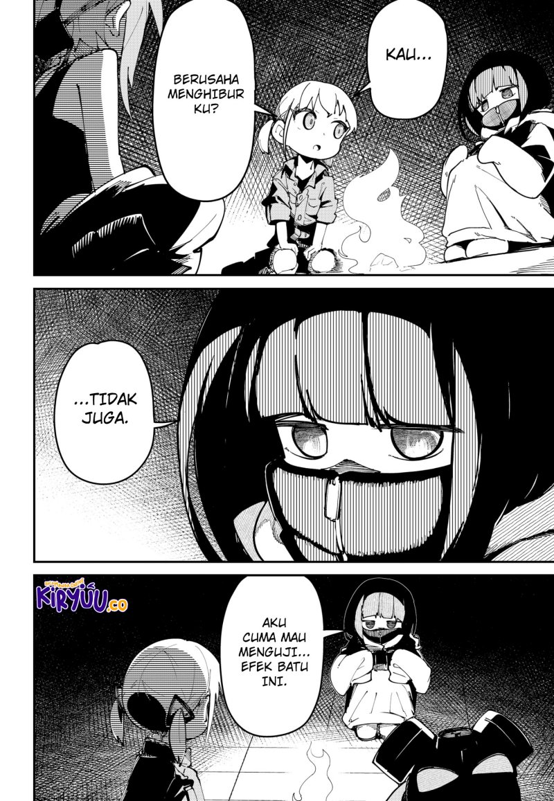 SKK – Shoujo-tachi no Sekai Chapter 03 Bahasa Indonesia