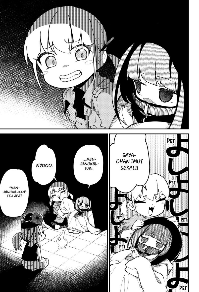 SKK – Shoujo-tachi no Sekai Chapter 03 Bahasa Indonesia