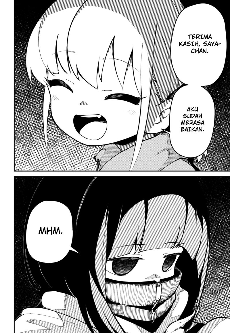 SKK – Shoujo-tachi no Sekai Chapter 03 Bahasa Indonesia