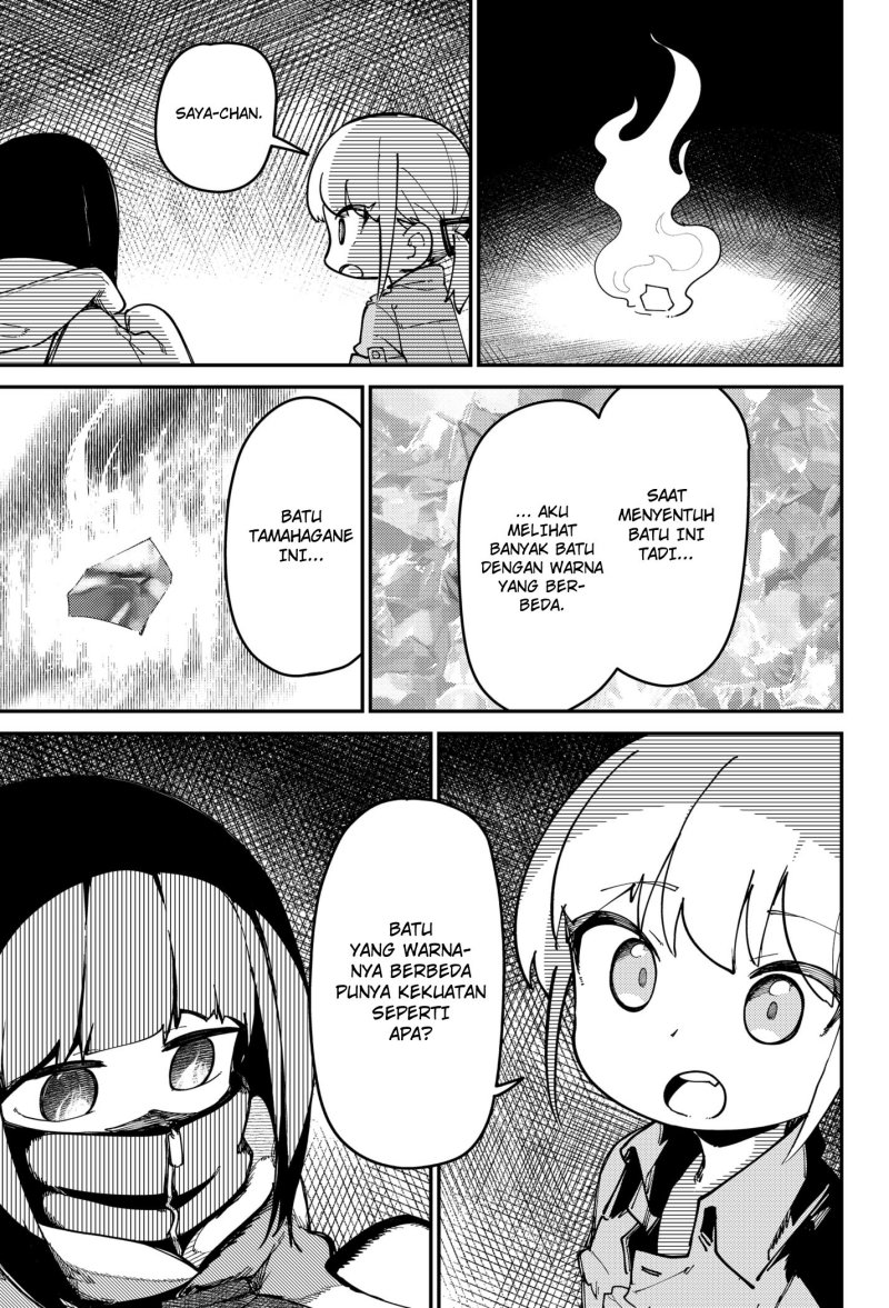 SKK – Shoujo-tachi no Sekai Chapter 03 Bahasa Indonesia