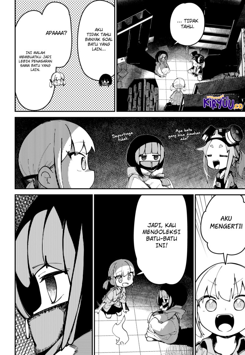 SKK – Shoujo-tachi no Sekai Chapter 03 Bahasa Indonesia