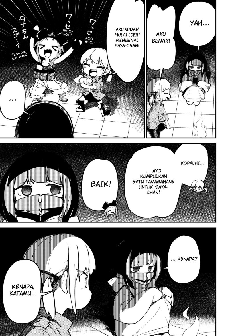 SKK – Shoujo-tachi no Sekai Chapter 03 Bahasa Indonesia