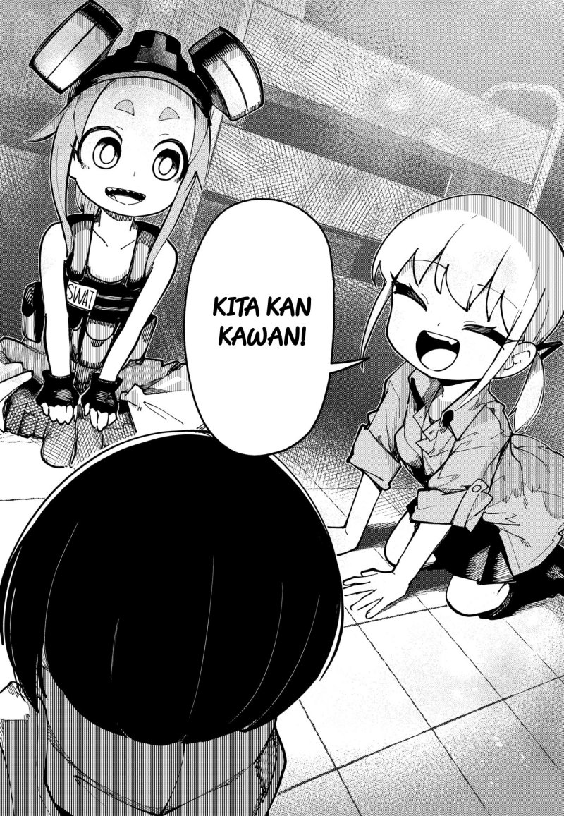 SKK – Shoujo-tachi no Sekai Chapter 03 Bahasa Indonesia