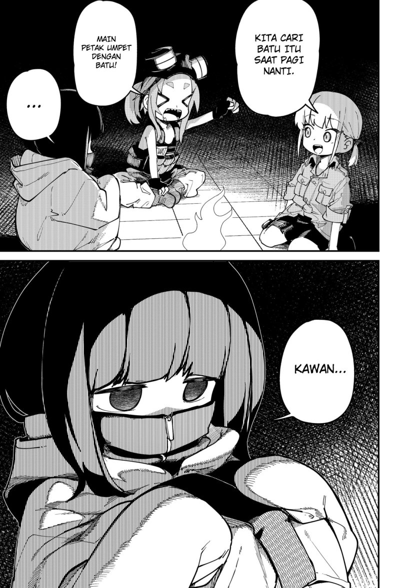 SKK – Shoujo-tachi no Sekai Chapter 03 Bahasa Indonesia