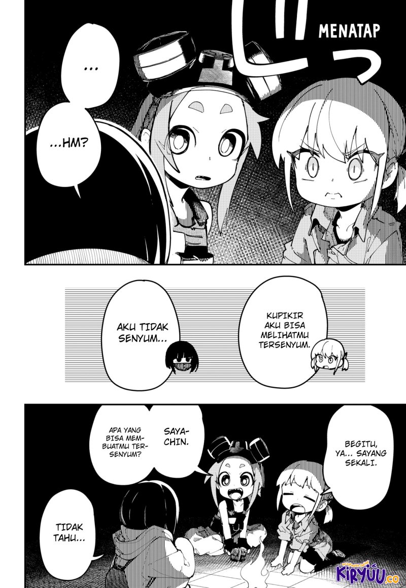 SKK – Shoujo-tachi no Sekai Chapter 03 Bahasa Indonesia