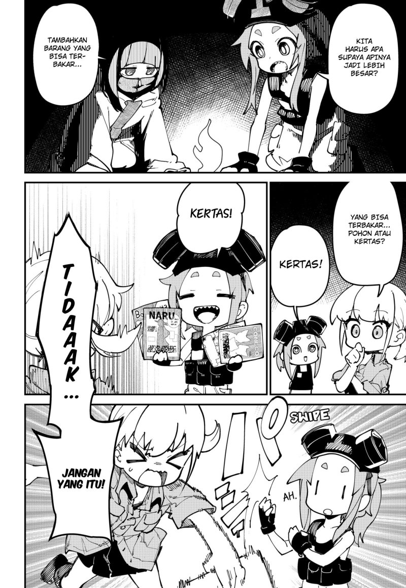 SKK – Shoujo-tachi no Sekai Chapter 03 Bahasa Indonesia
