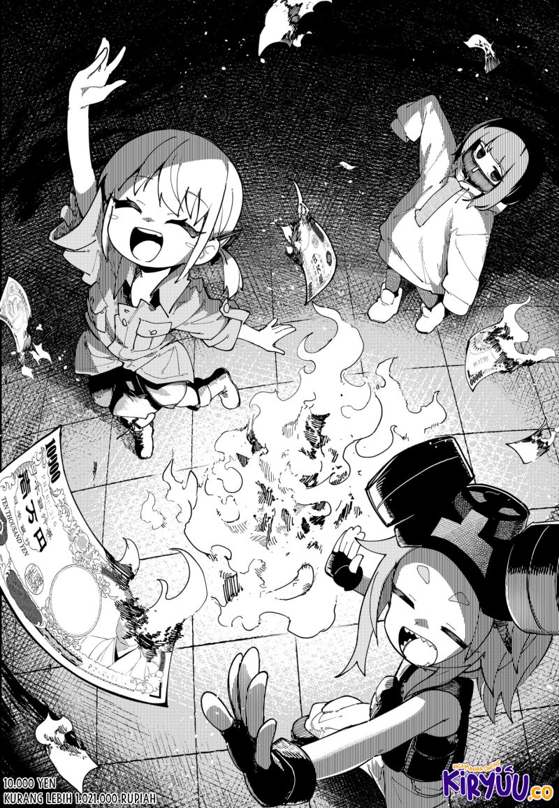 SKK – Shoujo-tachi no Sekai Chapter 03 Bahasa Indonesia