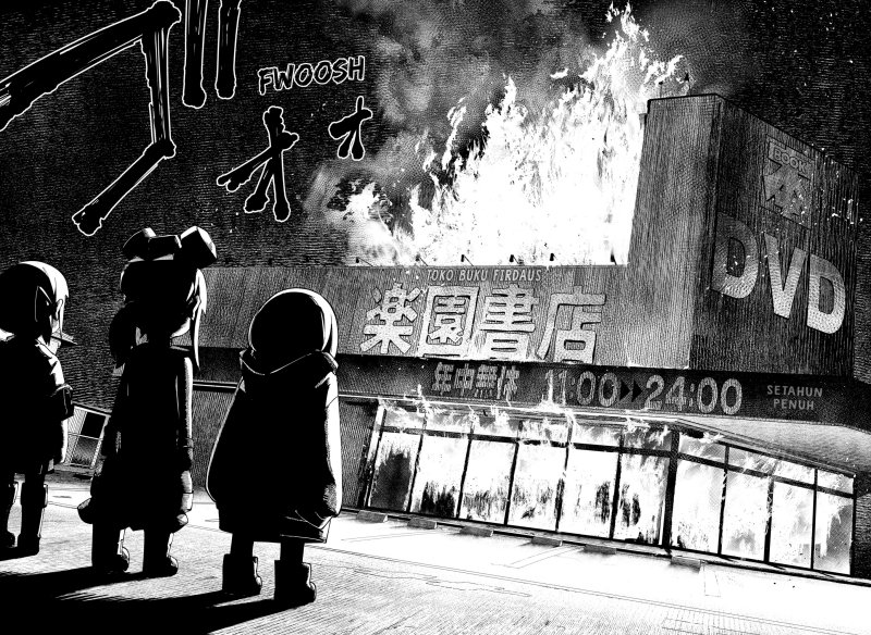 SKK – Shoujo-tachi no Sekai Chapter 03 Bahasa Indonesia