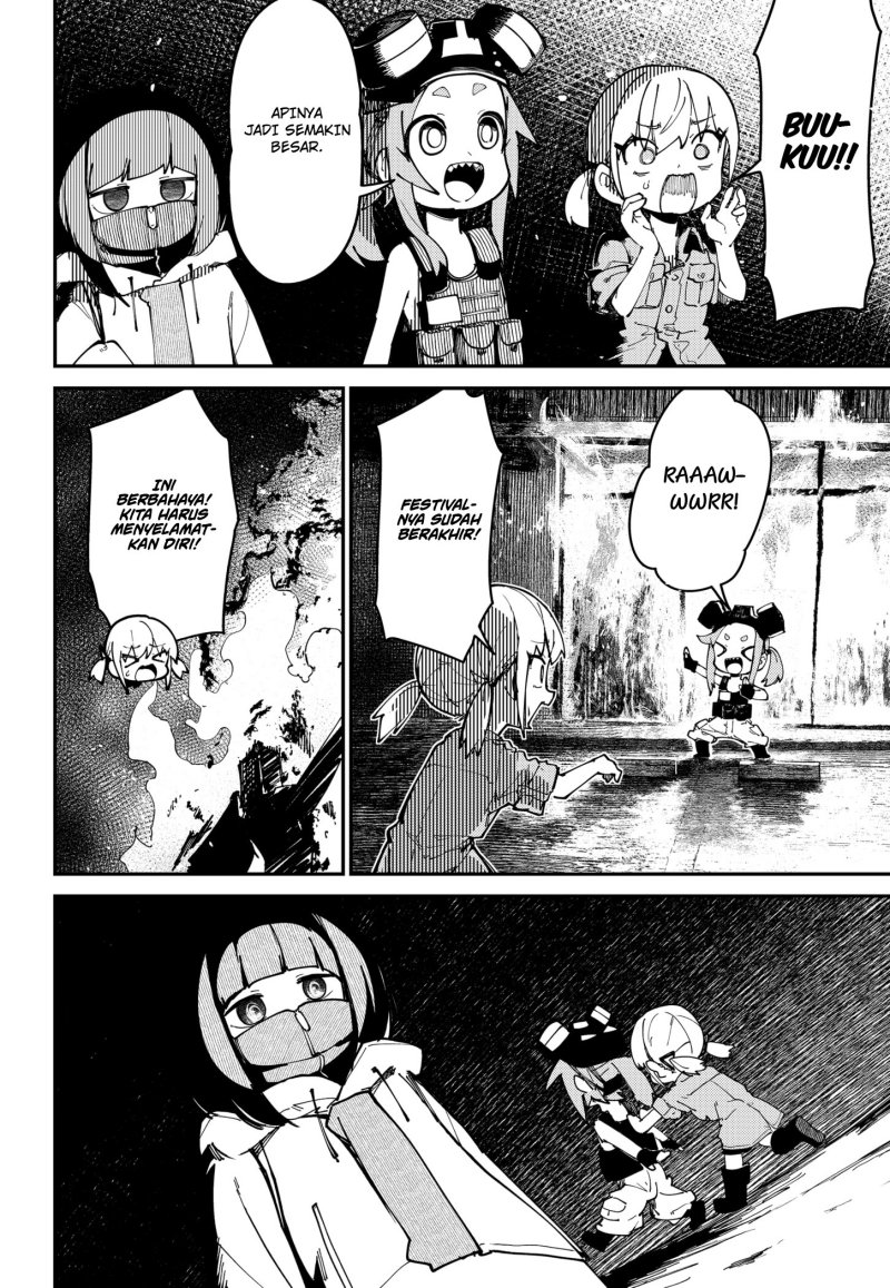 SKK – Shoujo-tachi no Sekai Chapter 03 Bahasa Indonesia