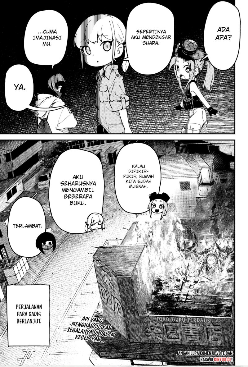 SKK – Shoujo-tachi no Sekai Chapter 03 Bahasa Indonesia