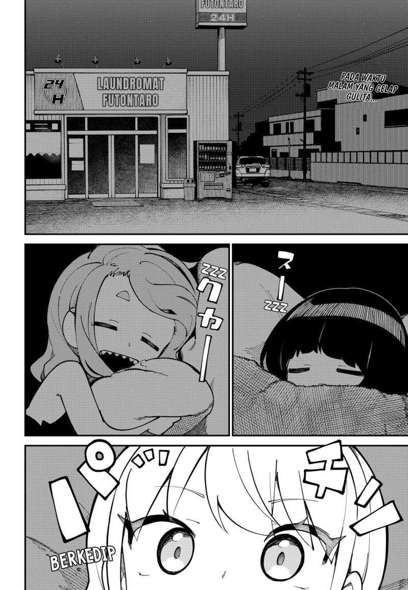 SKK – Shoujo-tachi no Sekai chapter 4