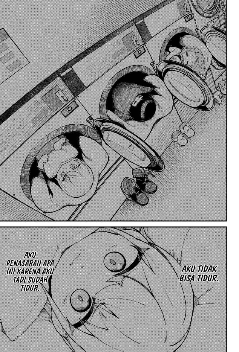 SKK – Shoujo-tachi no Sekai chapter 4
