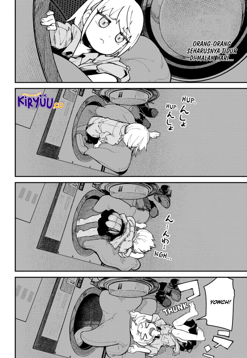 SKK – Shoujo-tachi no Sekai chapter 4