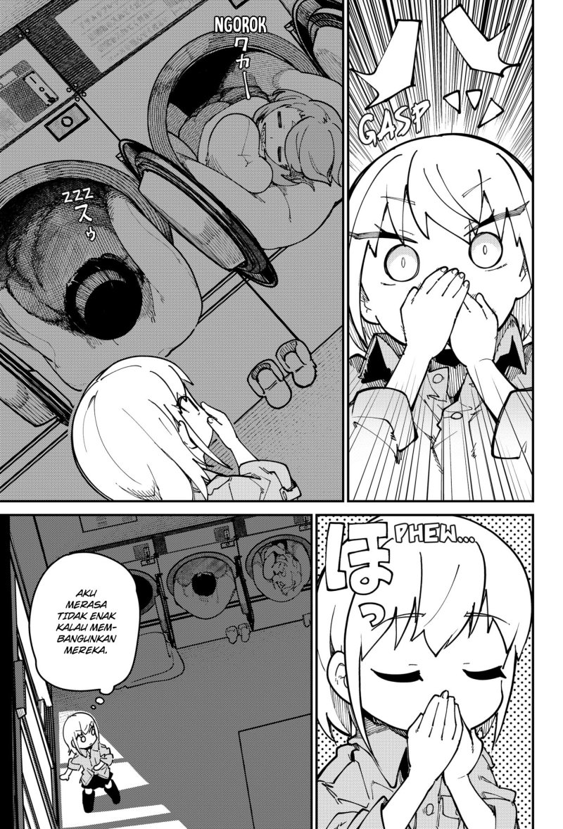 SKK – Shoujo-tachi no Sekai chapter 4