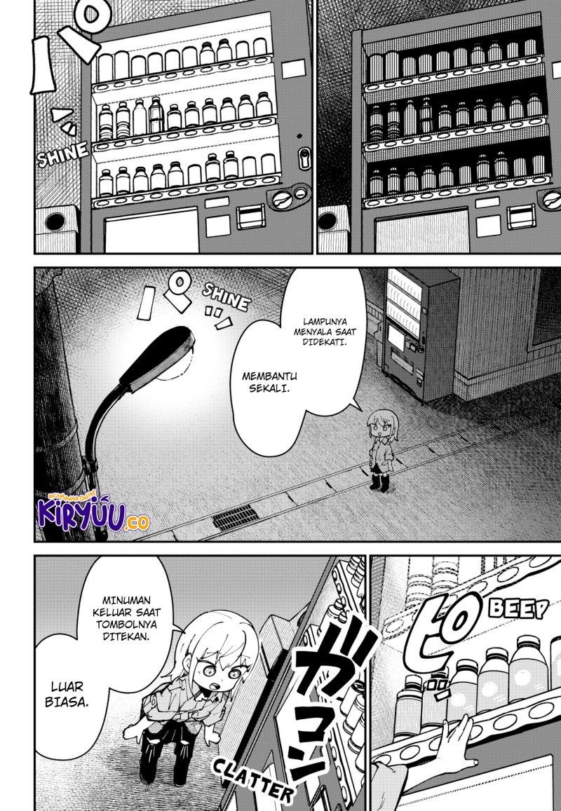 SKK – Shoujo-tachi no Sekai chapter 4
