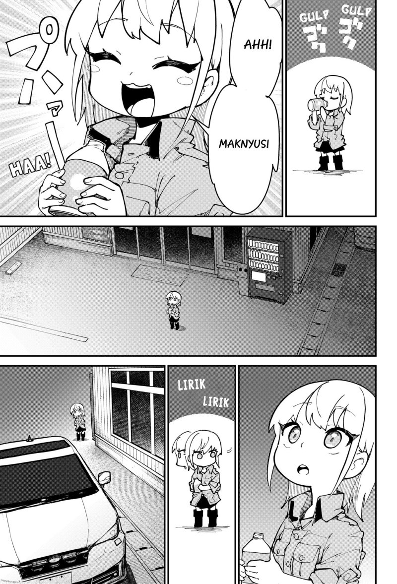 SKK – Shoujo-tachi no Sekai chapter 4