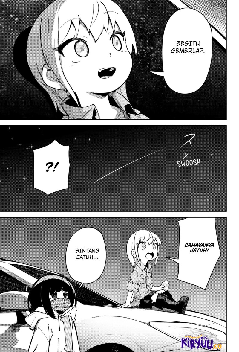 SKK – Shoujo-tachi no Sekai chapter 4