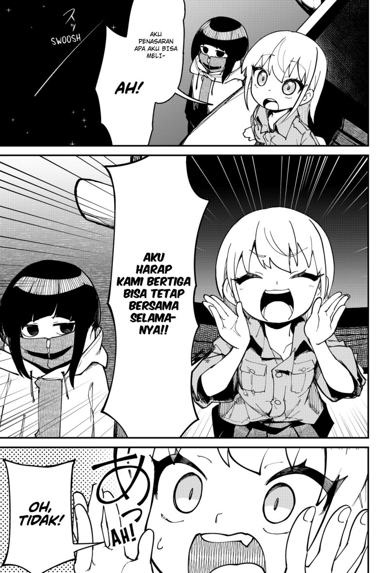 SKK – Shoujo-tachi no Sekai chapter 4