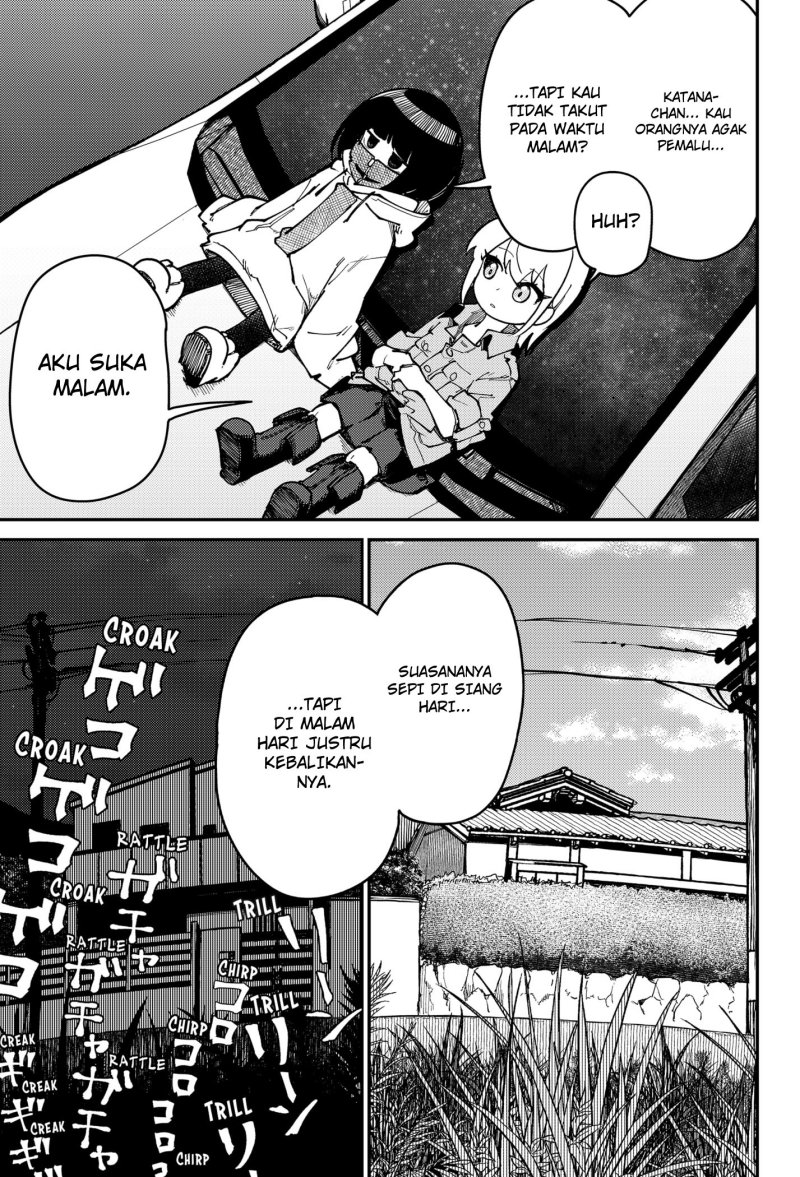 SKK – Shoujo-tachi no Sekai chapter 4