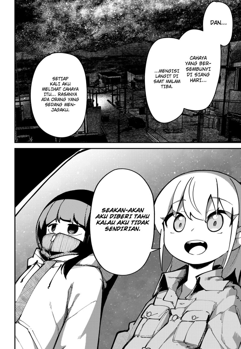 SKK – Shoujo-tachi no Sekai chapter 4
