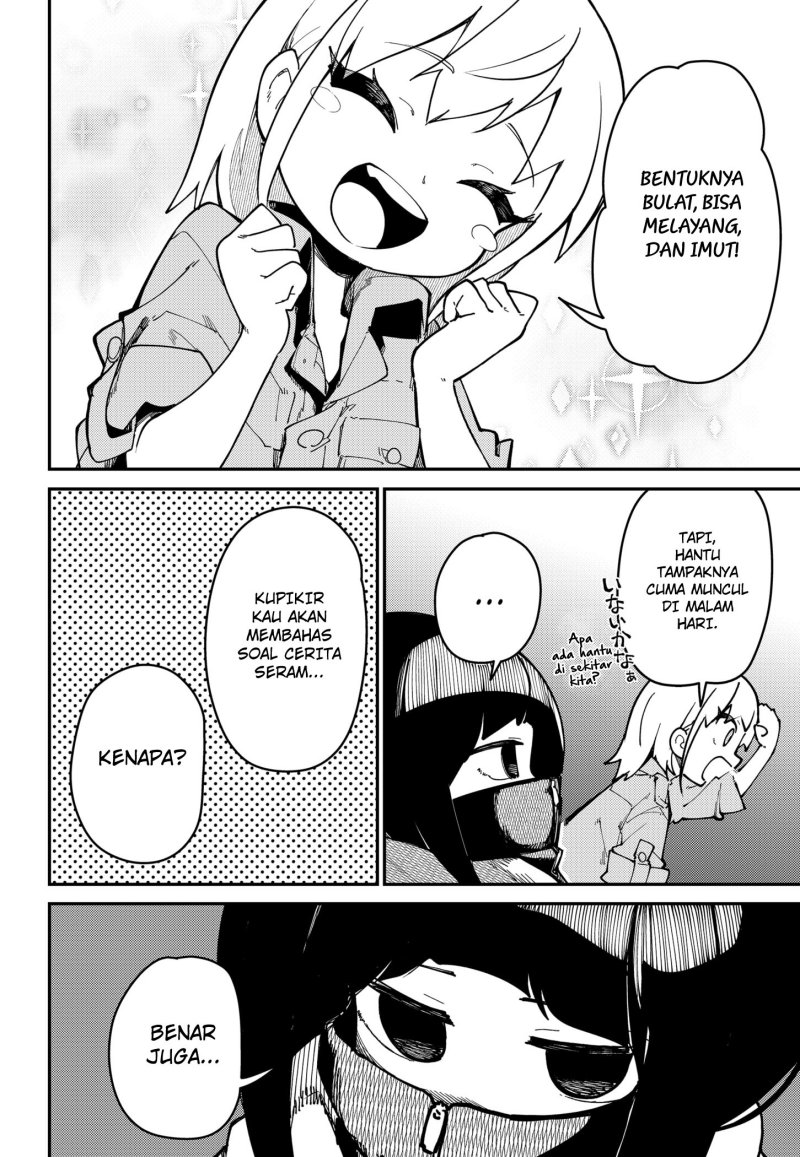 SKK – Shoujo-tachi no Sekai chapter 4