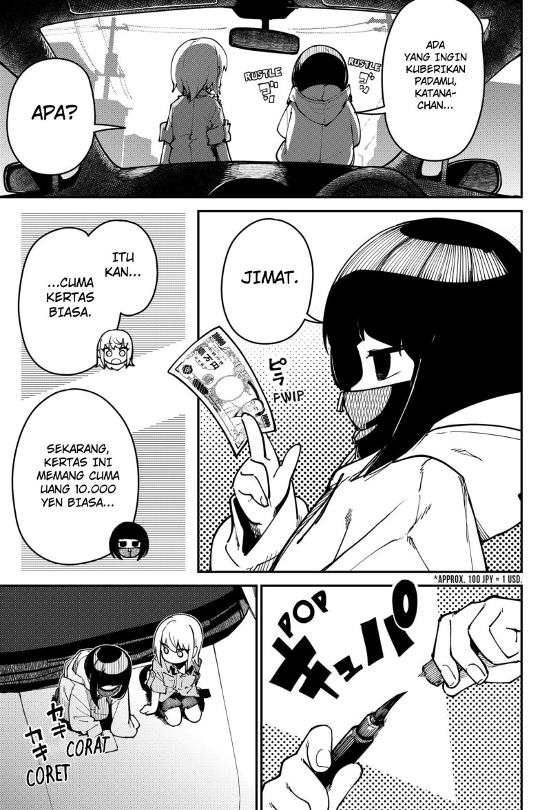 SKK – Shoujo-tachi no Sekai chapter 4