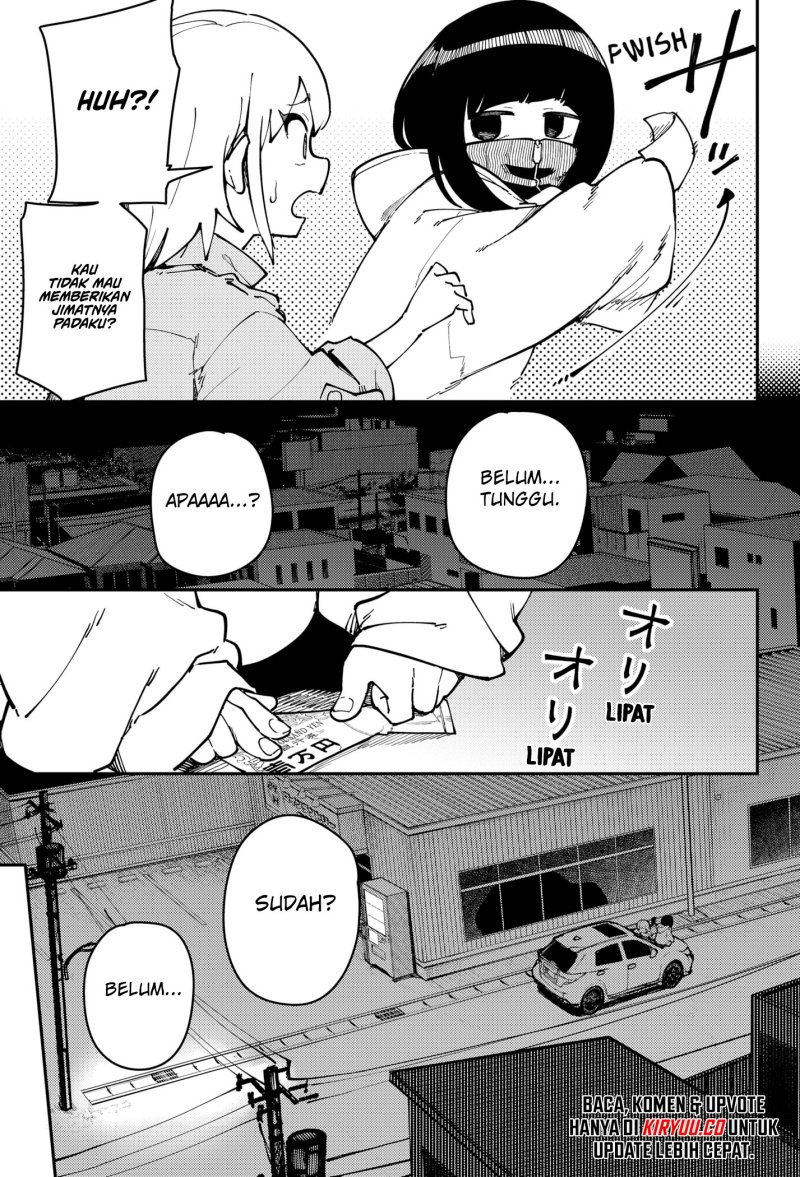 SKK – Shoujo-tachi no Sekai chapter 4