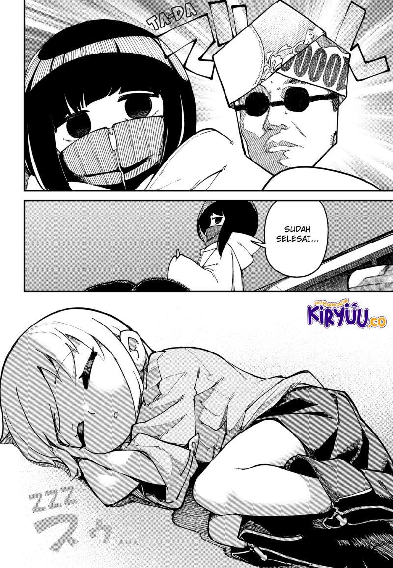 SKK – Shoujo-tachi no Sekai chapter 4