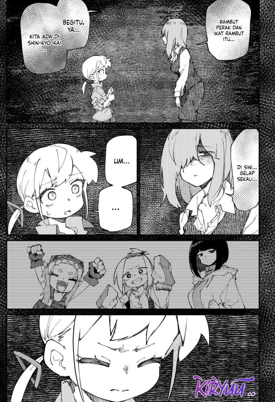 SKK – Shoujo-tachi no Sekai chapter 31