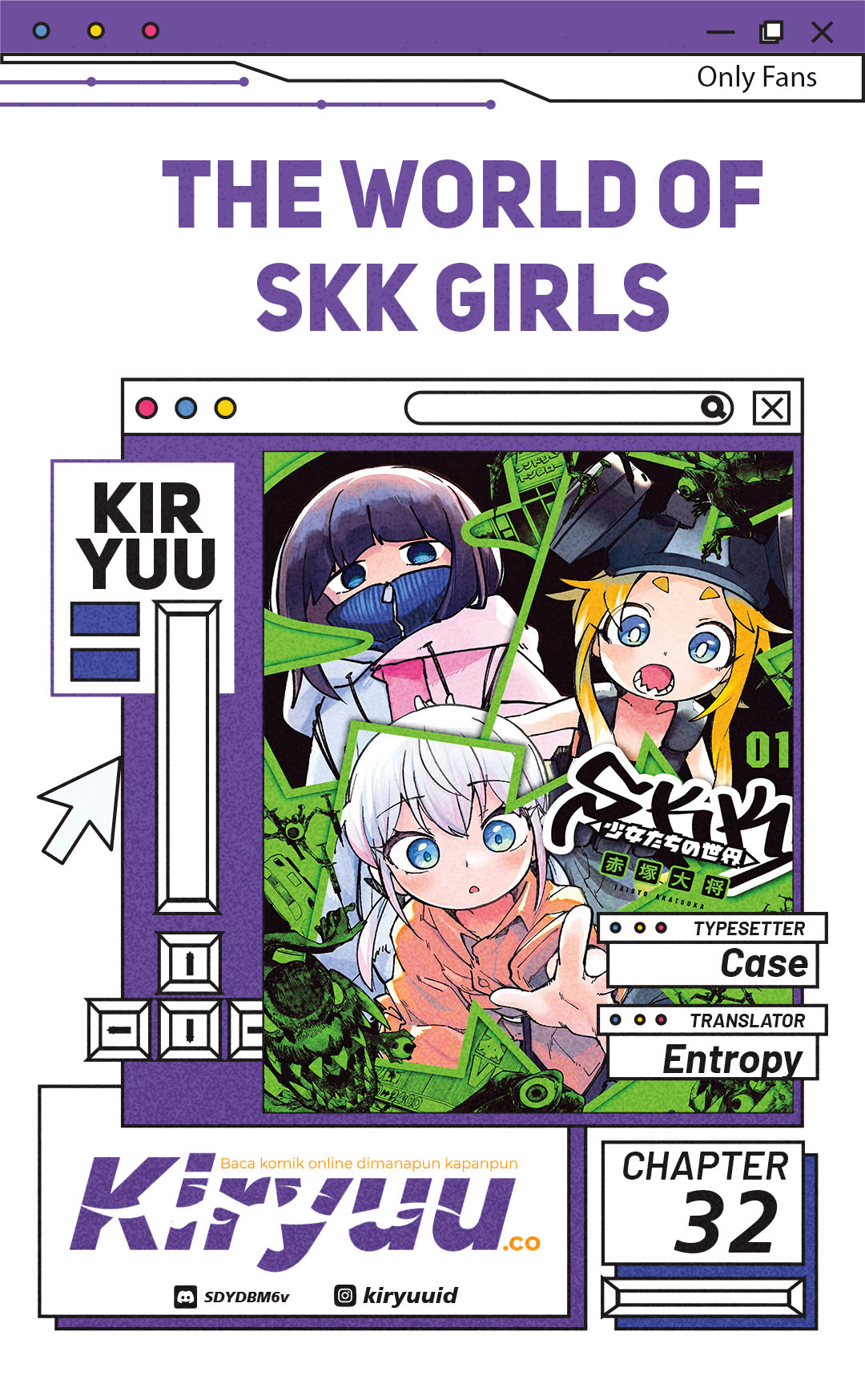 SKK – Shoujo-tachi no Sekai Chapter 32 Bahasa Indonesia