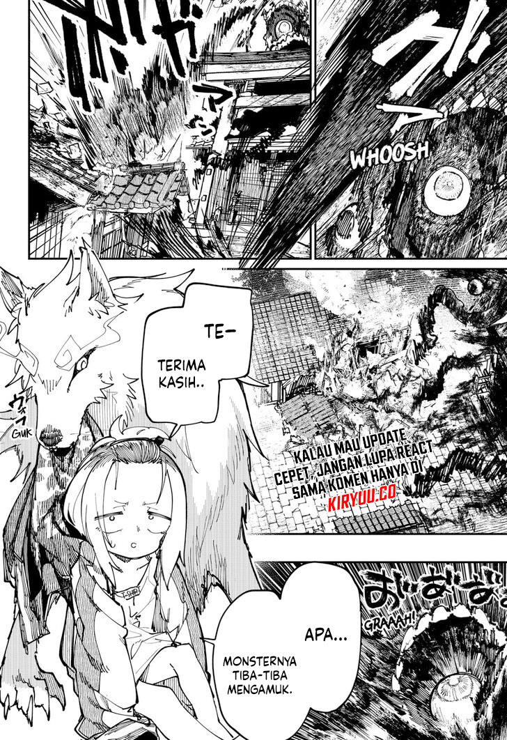 SKK – Shoujo-tachi no Sekai Chapter 32 Bahasa Indonesia