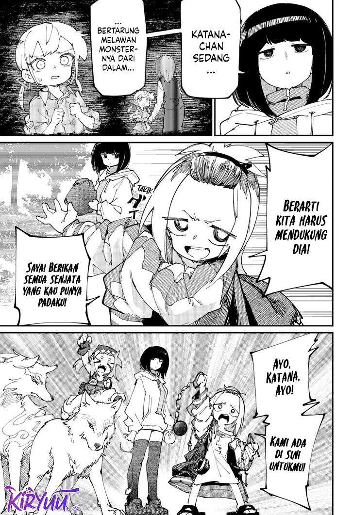 SKK – Shoujo-tachi no Sekai Chapter 32 Bahasa Indonesia