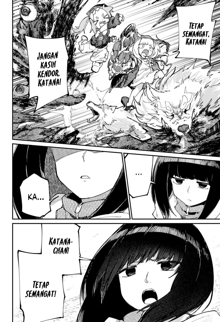 SKK – Shoujo-tachi no Sekai Chapter 32 Bahasa Indonesia