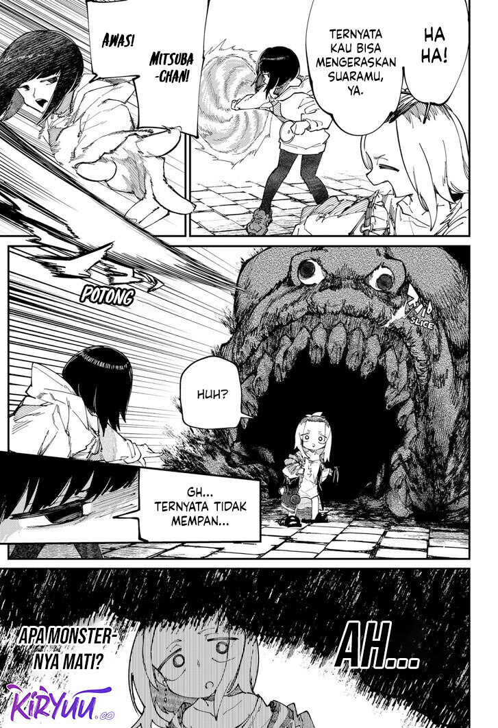 SKK – Shoujo-tachi no Sekai Chapter 32 Bahasa Indonesia