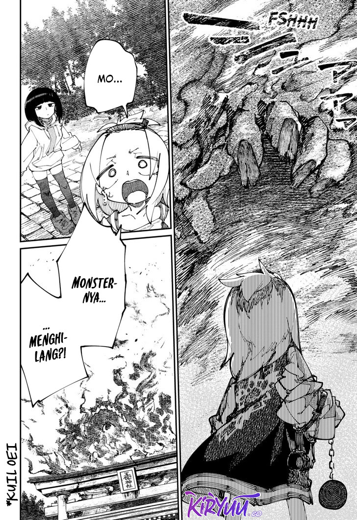 SKK – Shoujo-tachi no Sekai Chapter 32 Bahasa Indonesia