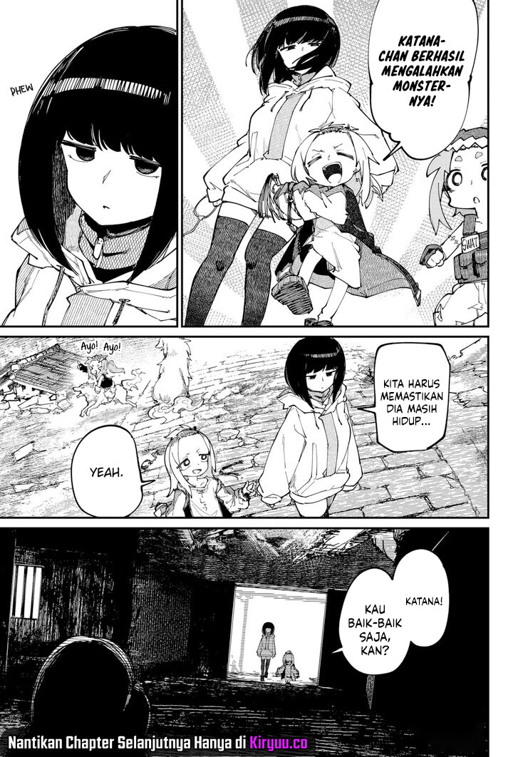 SKK – Shoujo-tachi no Sekai Chapter 32 Bahasa Indonesia